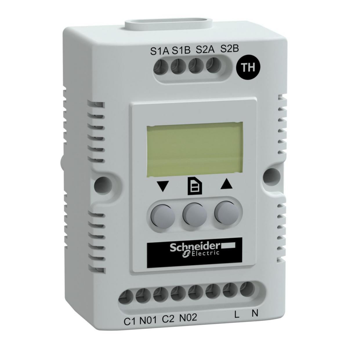 Elektronisk termostat Schneider - 30