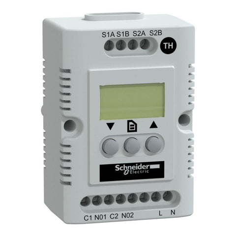 Elektronisk termostat Schneider - 30