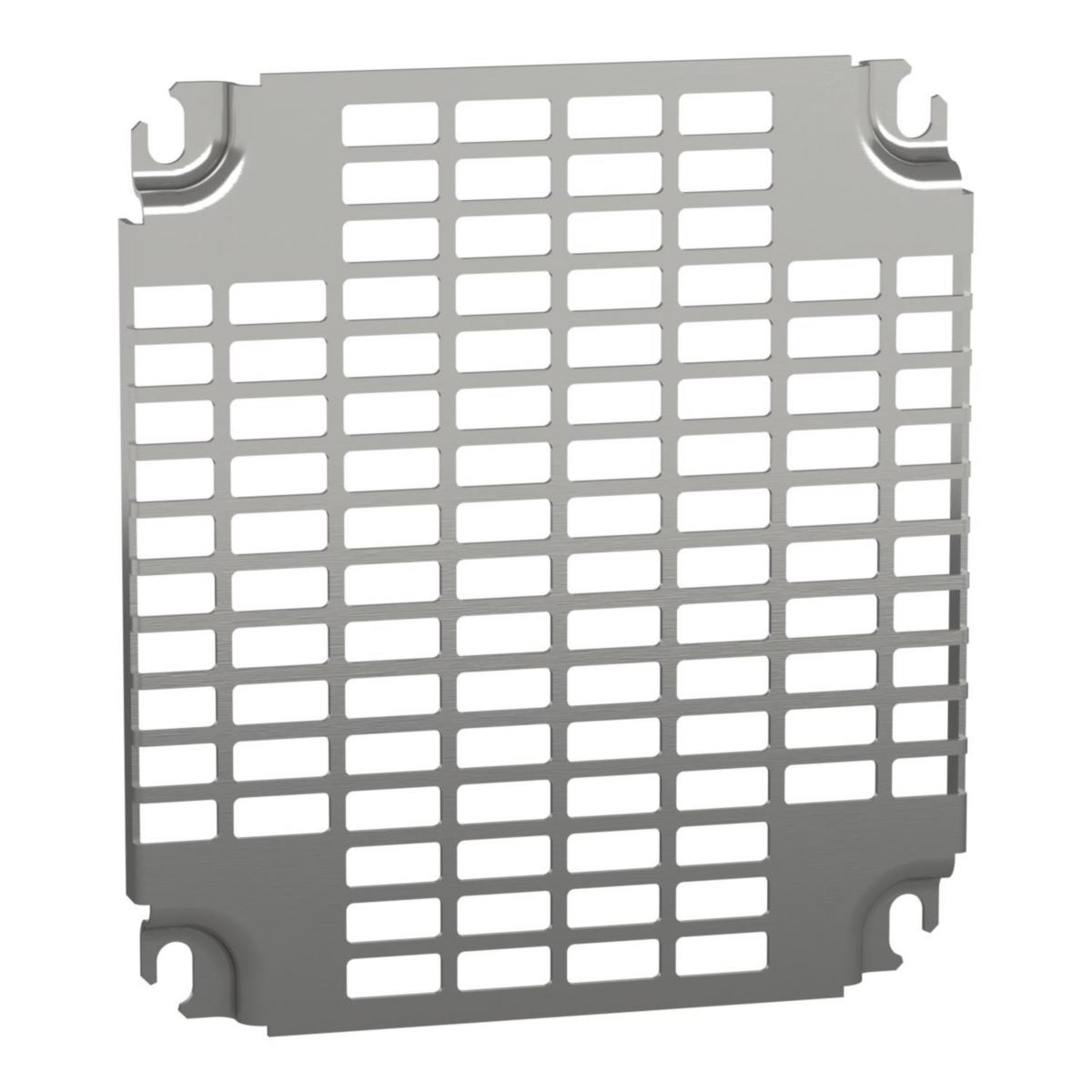 Montasjeplate Teleq. Schneider - Schneider Electric