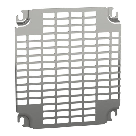 Montasjeplate Teleq. Schneider - Schneider Electric