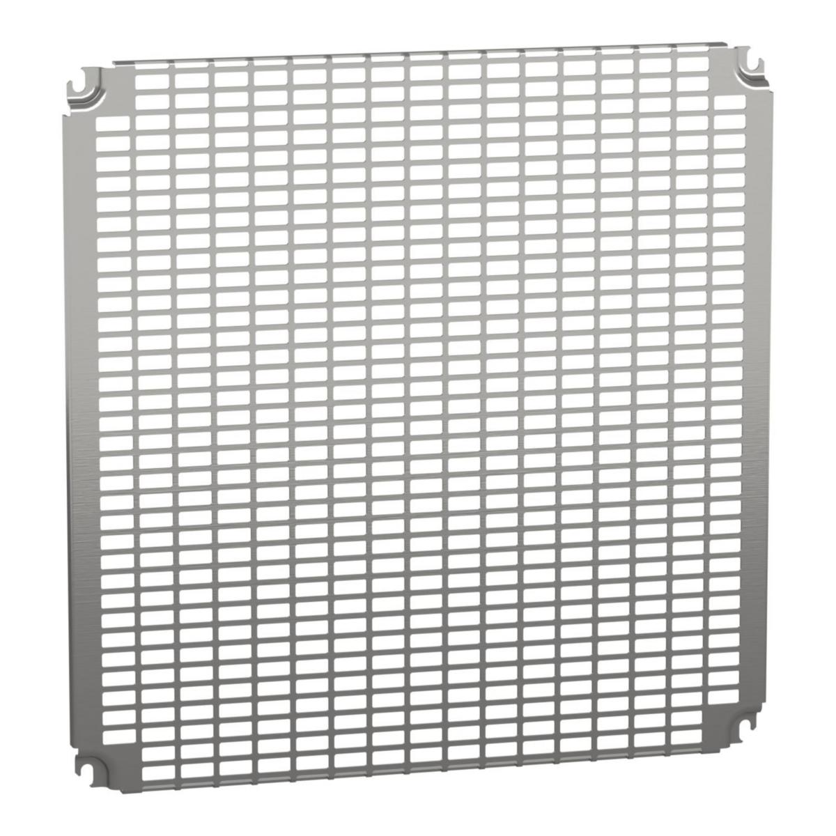 Montasjeplate Teleq. Schneider - Schneider Electric