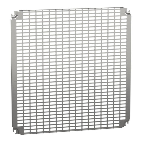 Montasjeplate Teleq. Schneider - Schneider Electric