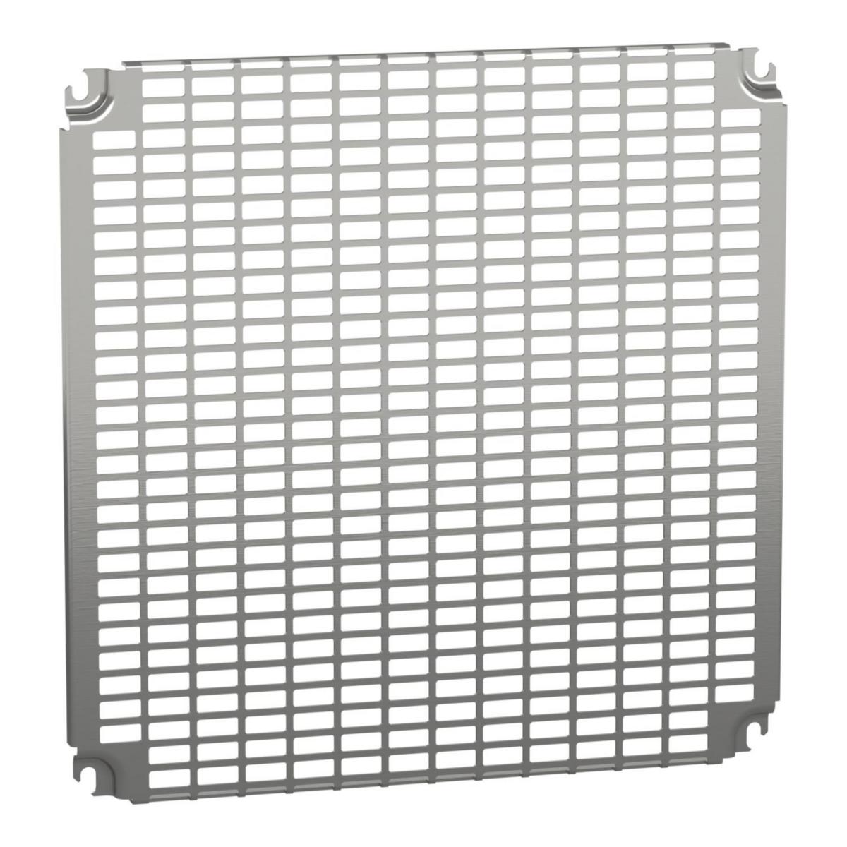 Montasjeplate Teleq. Schneider - Schneider Electric