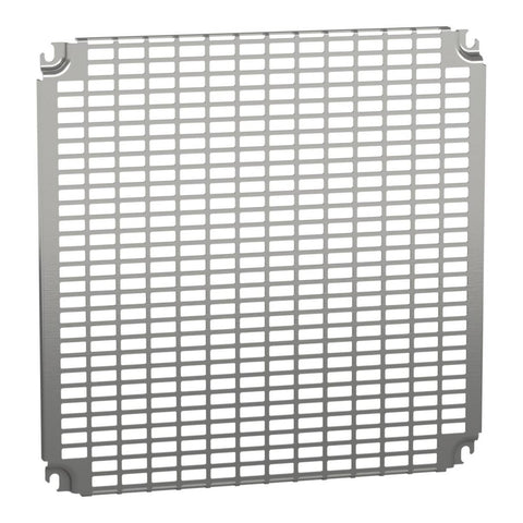 Montasjeplate Teleq. Schneider - Schneider Electric