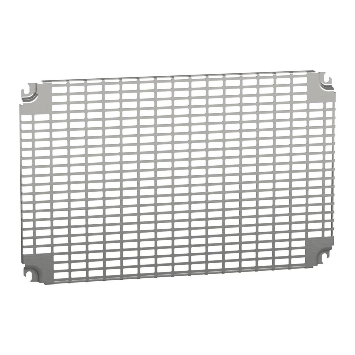 Montasjeplate Teleq. Schneider - Schneider Electric