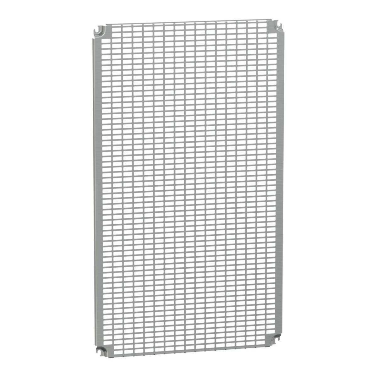 Montasjeplate Teleq. Schneider - Schneider Electric