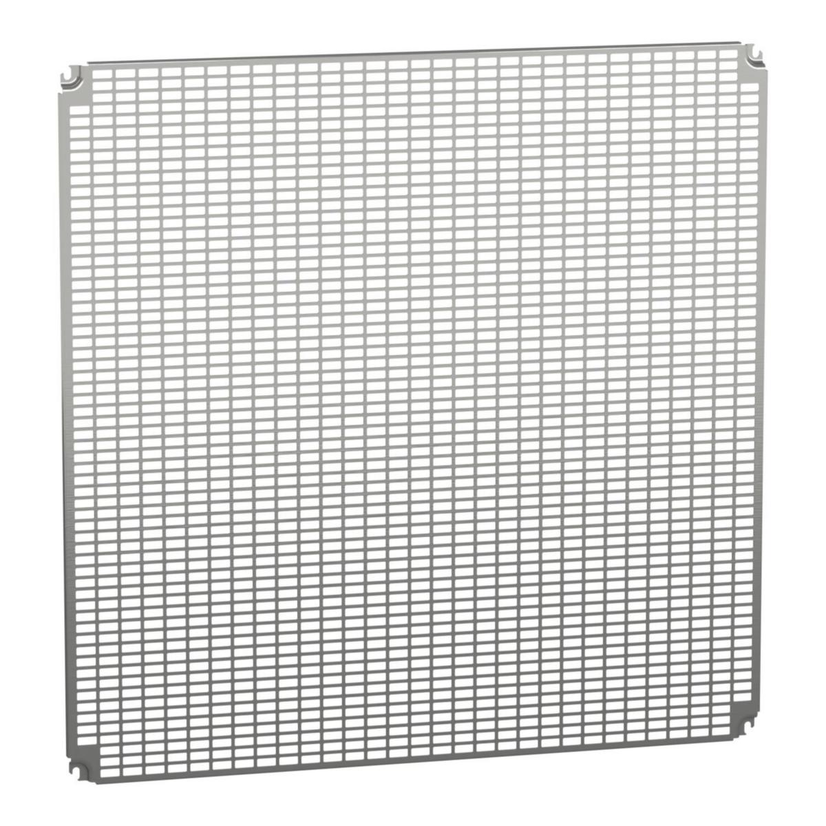 Montasjeplate Teleq. Schneider - Schneider Electric