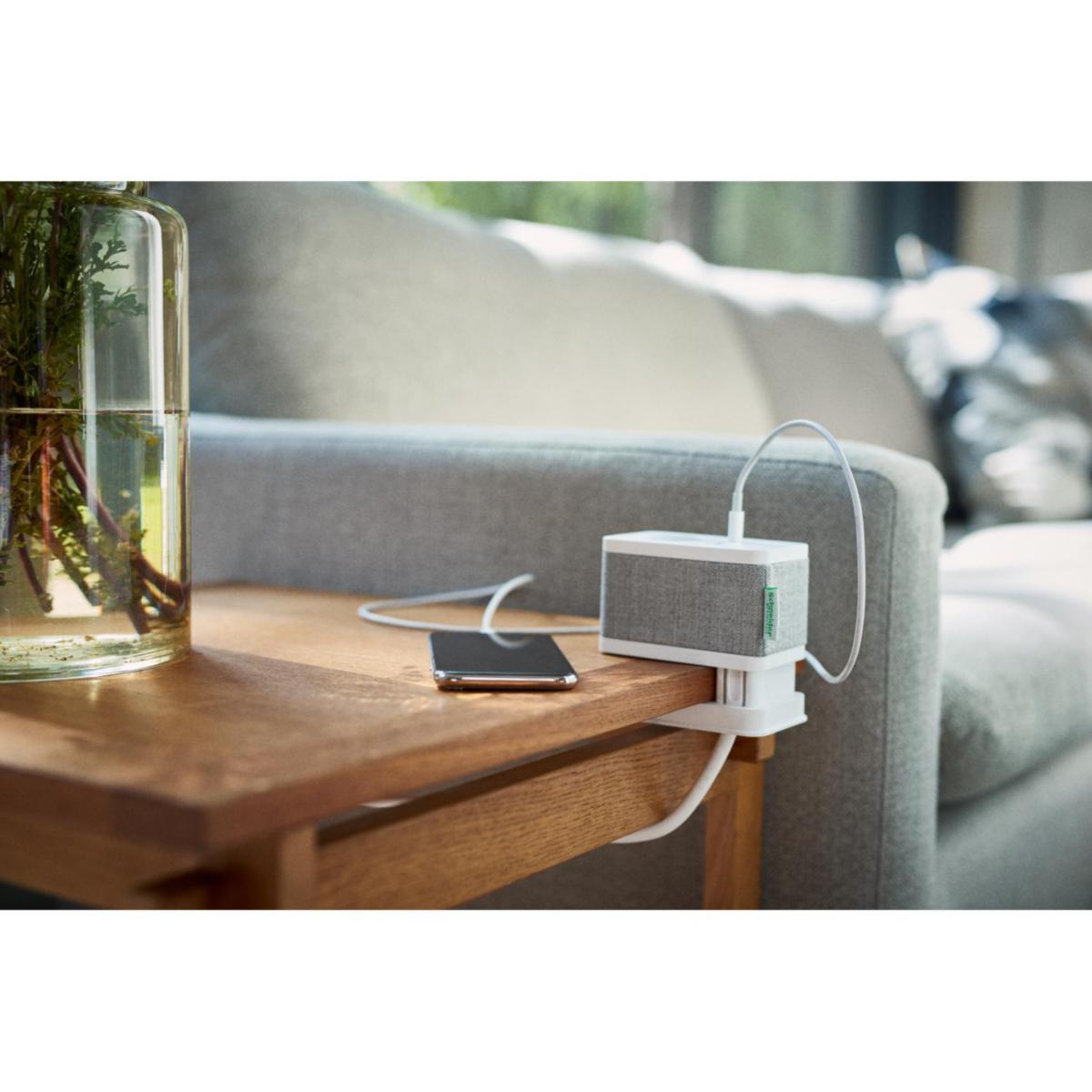 Bordenhet S - 1 enkel stikkontakt med USB A og C - Schneider Electric