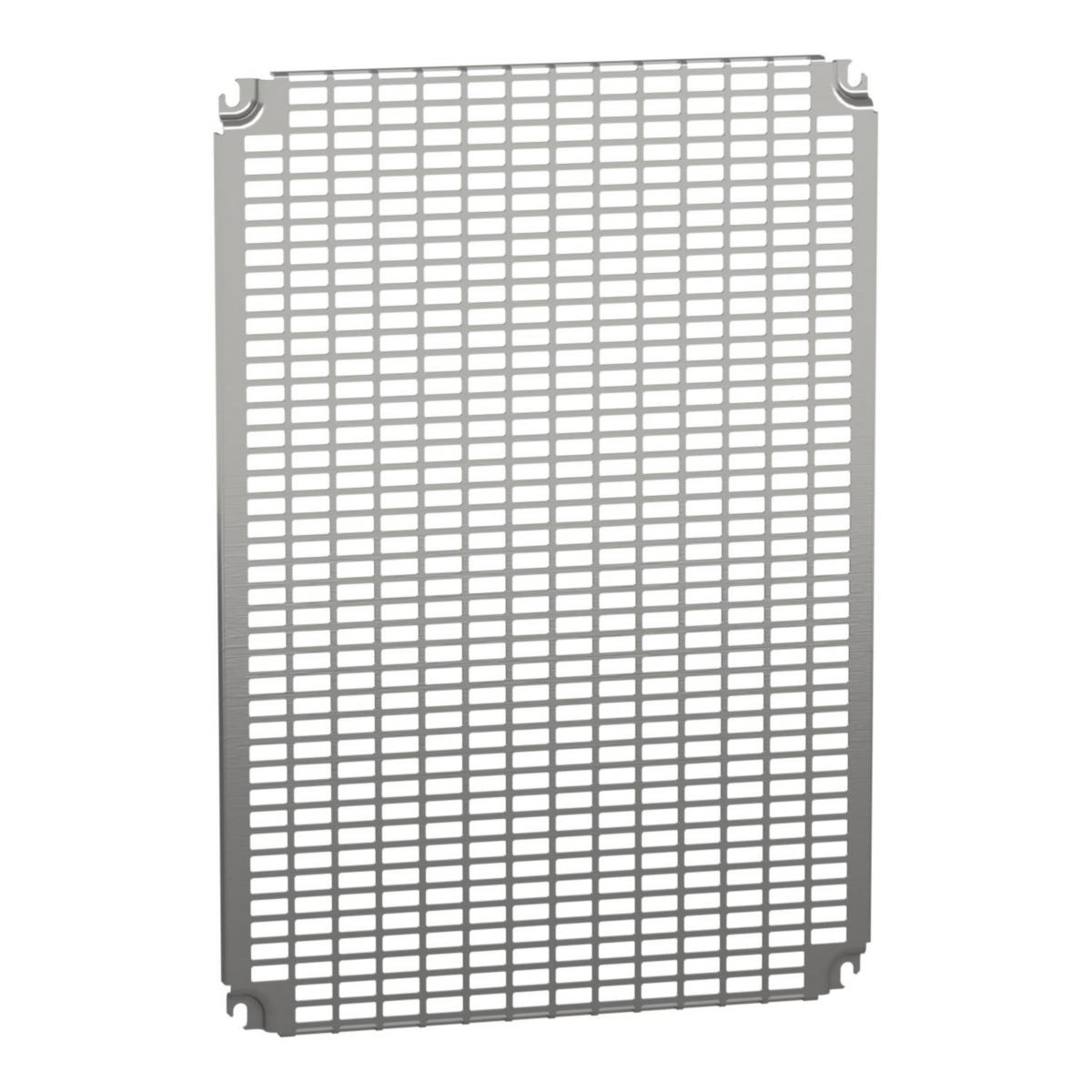 Montasjeplate Teleq. Schneider - Schneider Electric
