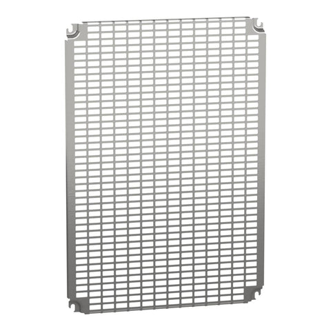 Montasjeplate Teleq. Schneider - Schneider Electric