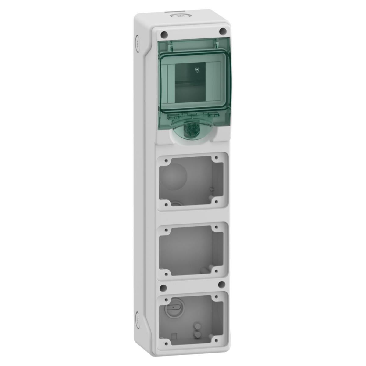 Kapsling Schneider Mini Kaedra 4mod - Schneider Electric