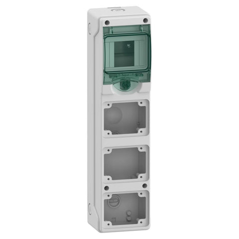 Kapsling Schneider Mini Kaedra 4mod - Schneider Electric