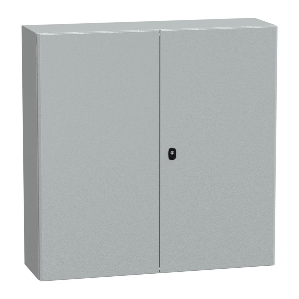 Veggskap S3D Schneider Spasial uten plate - Schneider Electric