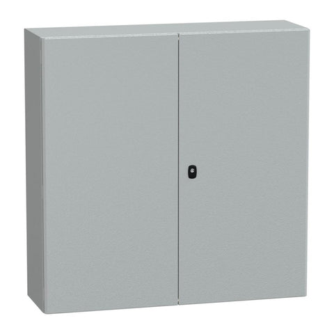 Veggskap S3D Schneider Spasial uten plate - Schneider Electric