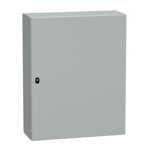Veggskap S3D Schneider Spasial uten plate - Schneider Electric
