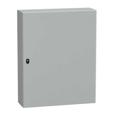 Veggskap 3SD Schneider Spasial med plate - Schneider Electric