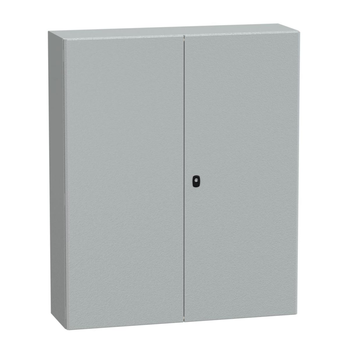 Veggskap S3D Schneider Spasial uten plate - Schneider Electric