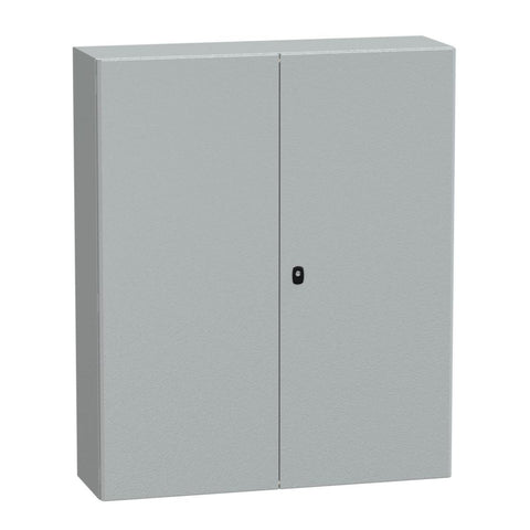 Veggskap 3SD Schneider Spasial med plate - Schneider Electric