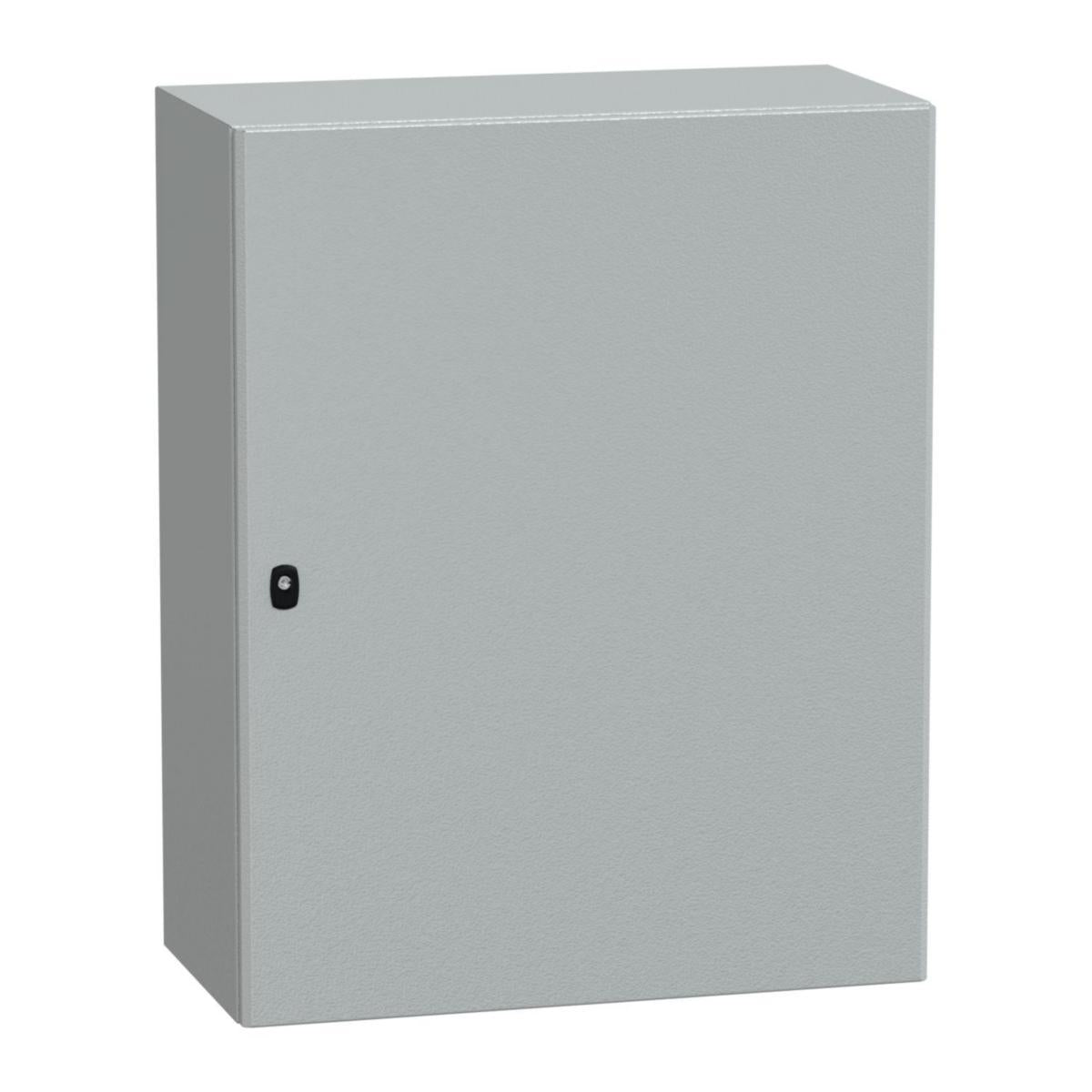 Veggskap 3SD Schneider Spasial med plate - Schneider Electric