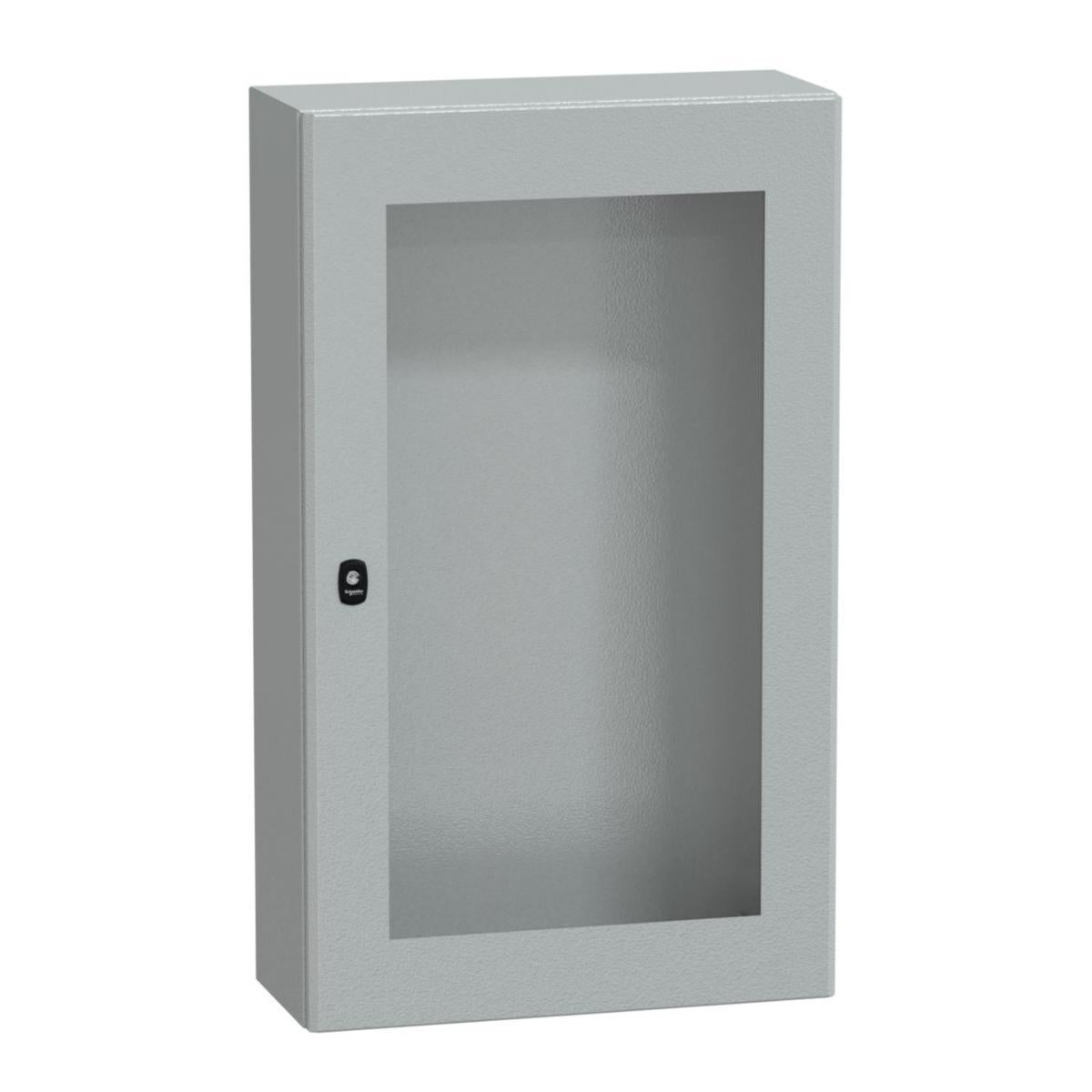 Veggskap S3D Schneider Spasial med vindu - Schneider Electric