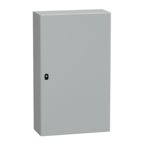Veggskap 3SD Schneider Spasial med plate - Schneider Electric
