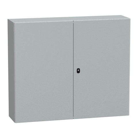 Veggskap S3D Schneider Spasial uten plate - Schneider Electric
