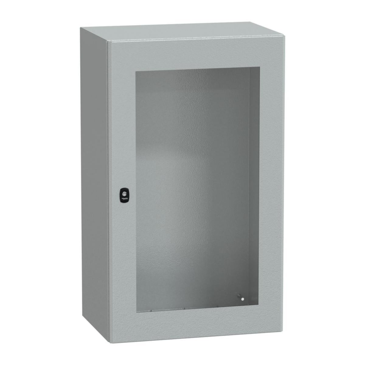 Veggskap S3D Schneider Spasial med vindu - Schneider Electric
