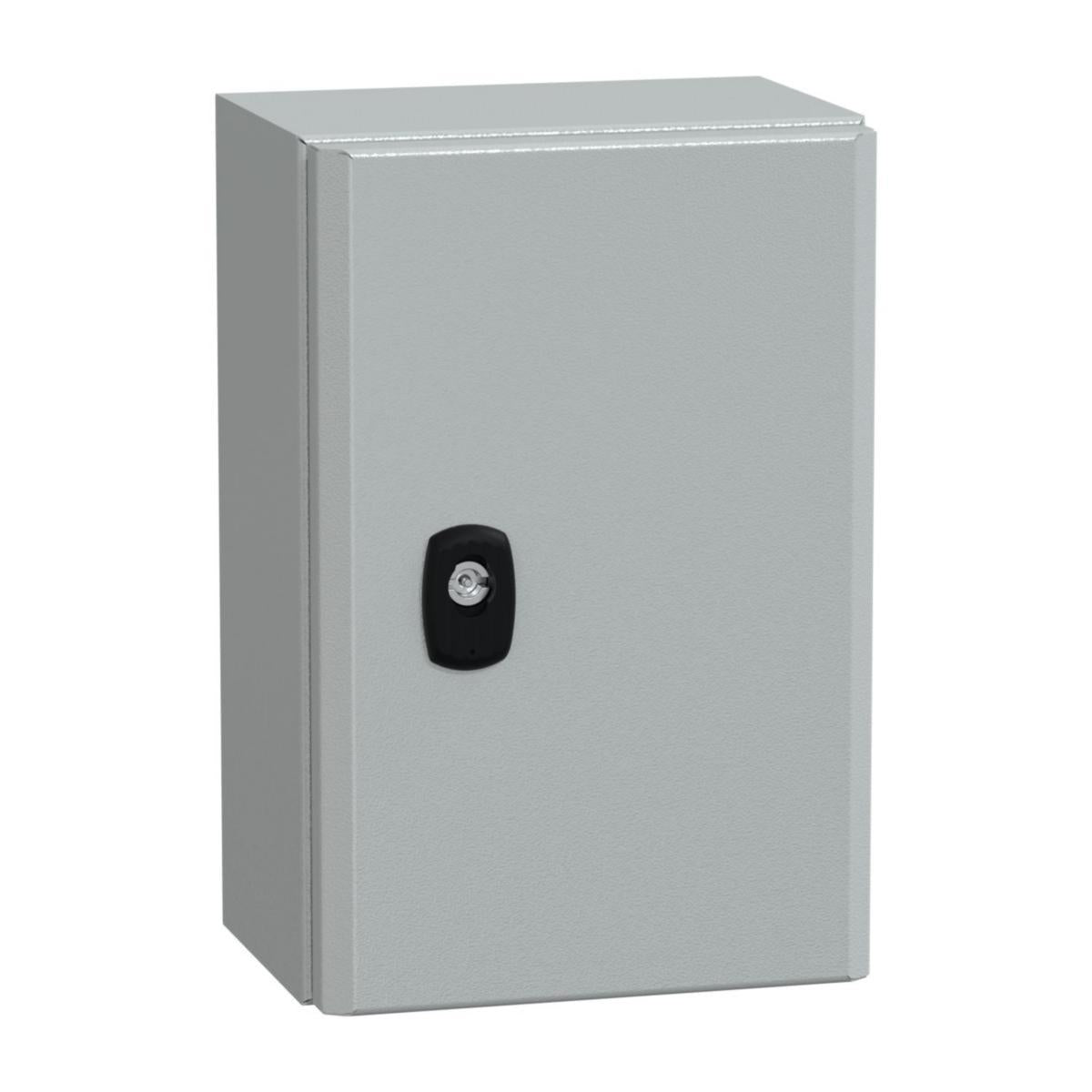 Veggskap S3D Schneider Spasial uten plate - Schneider Electric