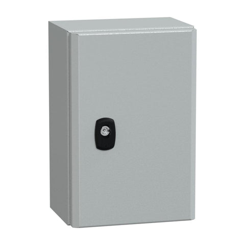 Veggskap S3D Schneider Spasial uten plate - Schneider Electric