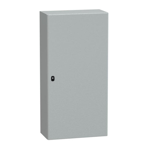 Veggskap 3SD Schneider Spasial med plate - Schneider Electric