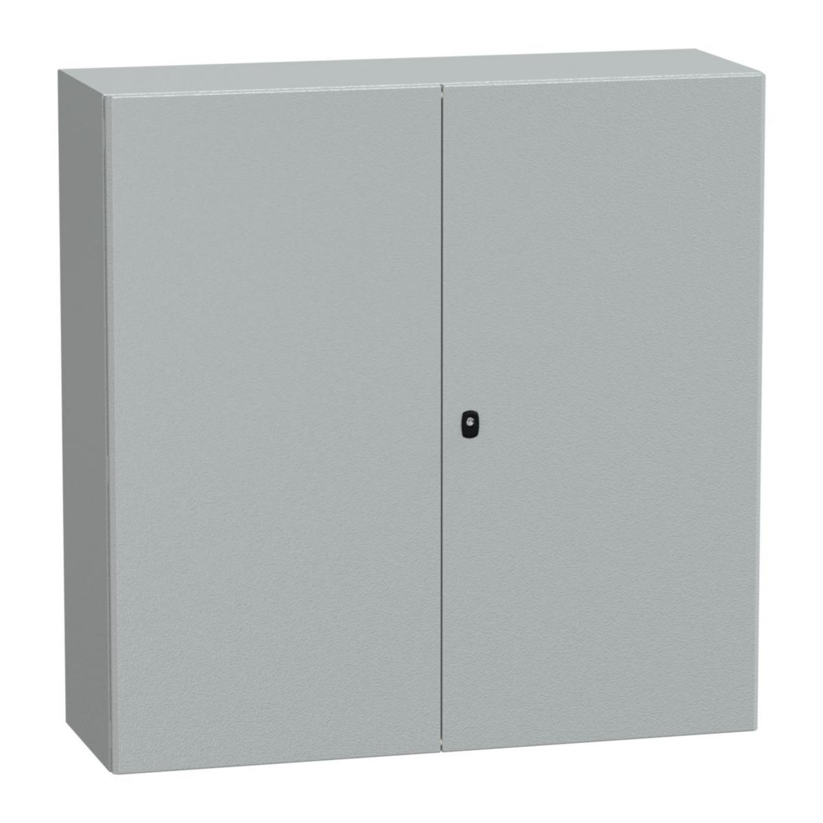 Veggskap 3SD Schneider Spasial med plate - Schneider Electric
