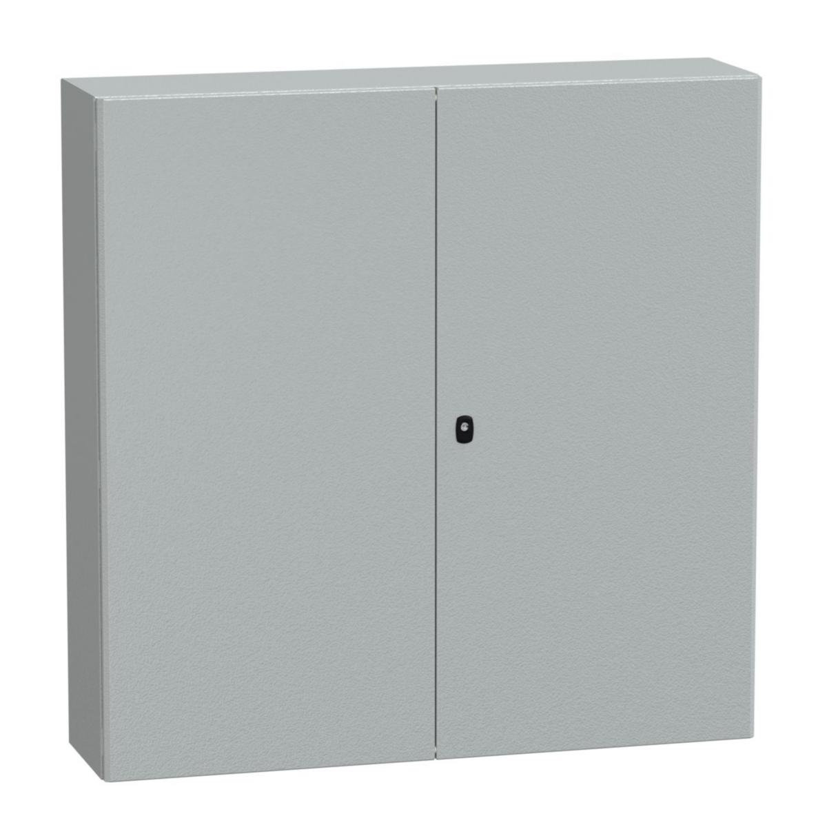 Veggskap 3SD Schneider Spasial med plate - Schneider Electric