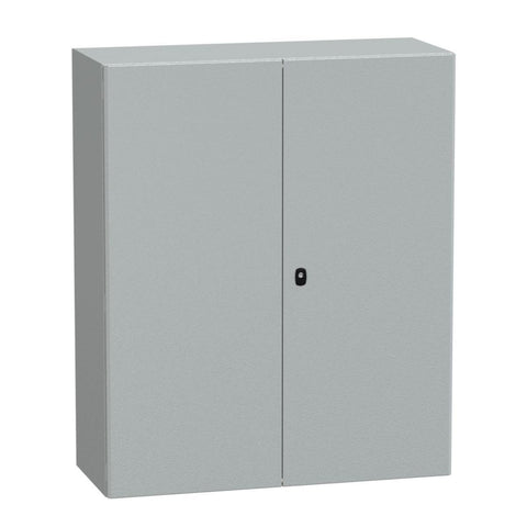 Veggskap 3SD Schneider Spasial med plate - Schneider Electric