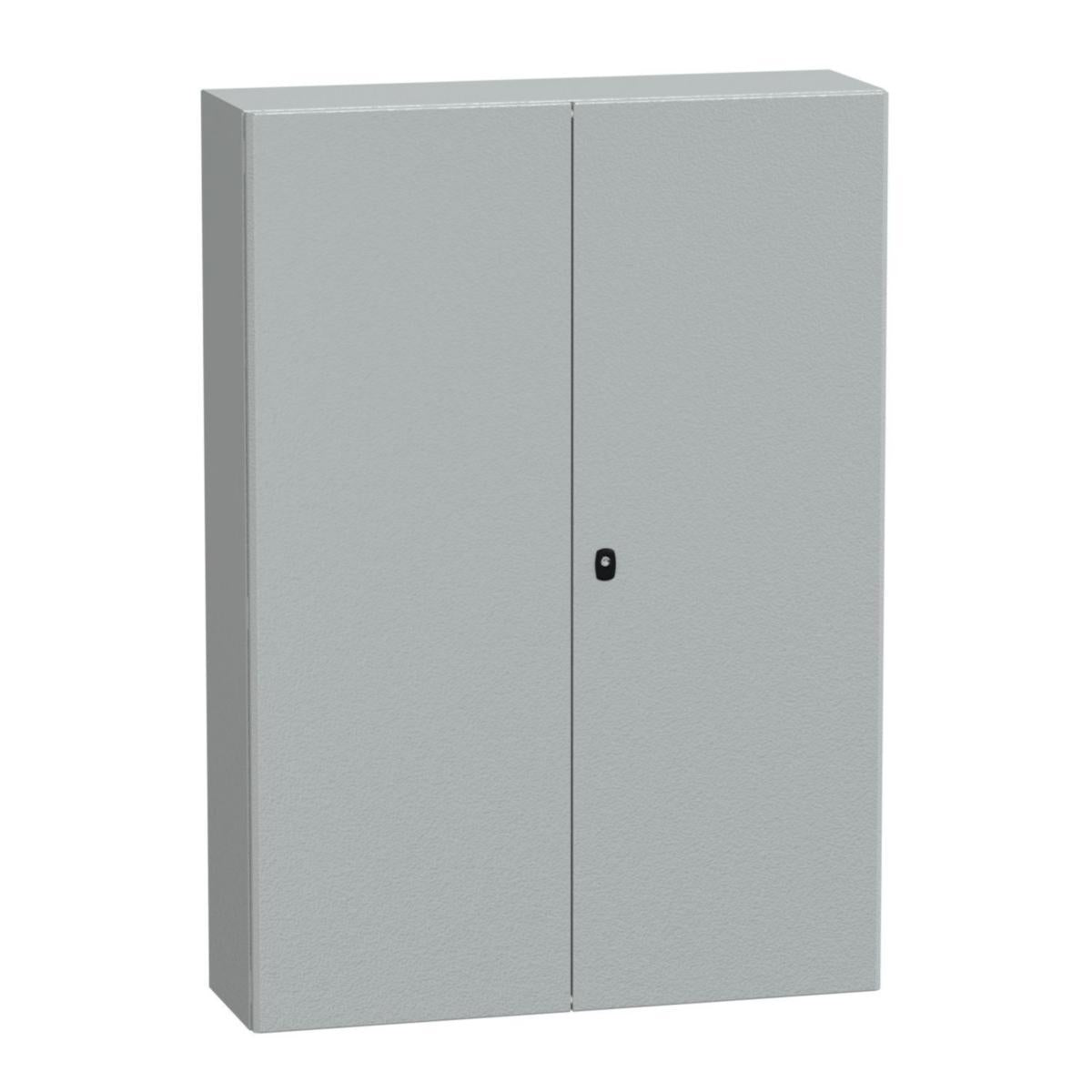 Veggskap 3SD Schneider Spasial med plate - Schneider Electric