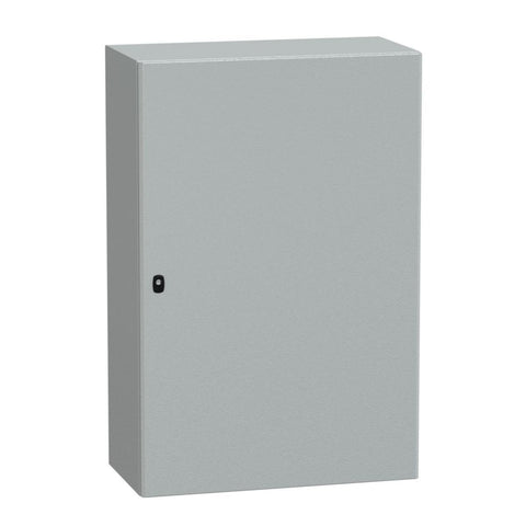 Veggskap 3SD Schneider Spasial med plate - Schneider Electric