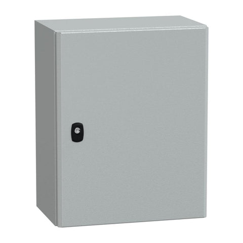 Veggskap S3D Schneider Spasial uten plate - Schneider Electric