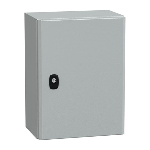 Veggskap 3SD Schneider Spasial med plate - Schneider Electric
