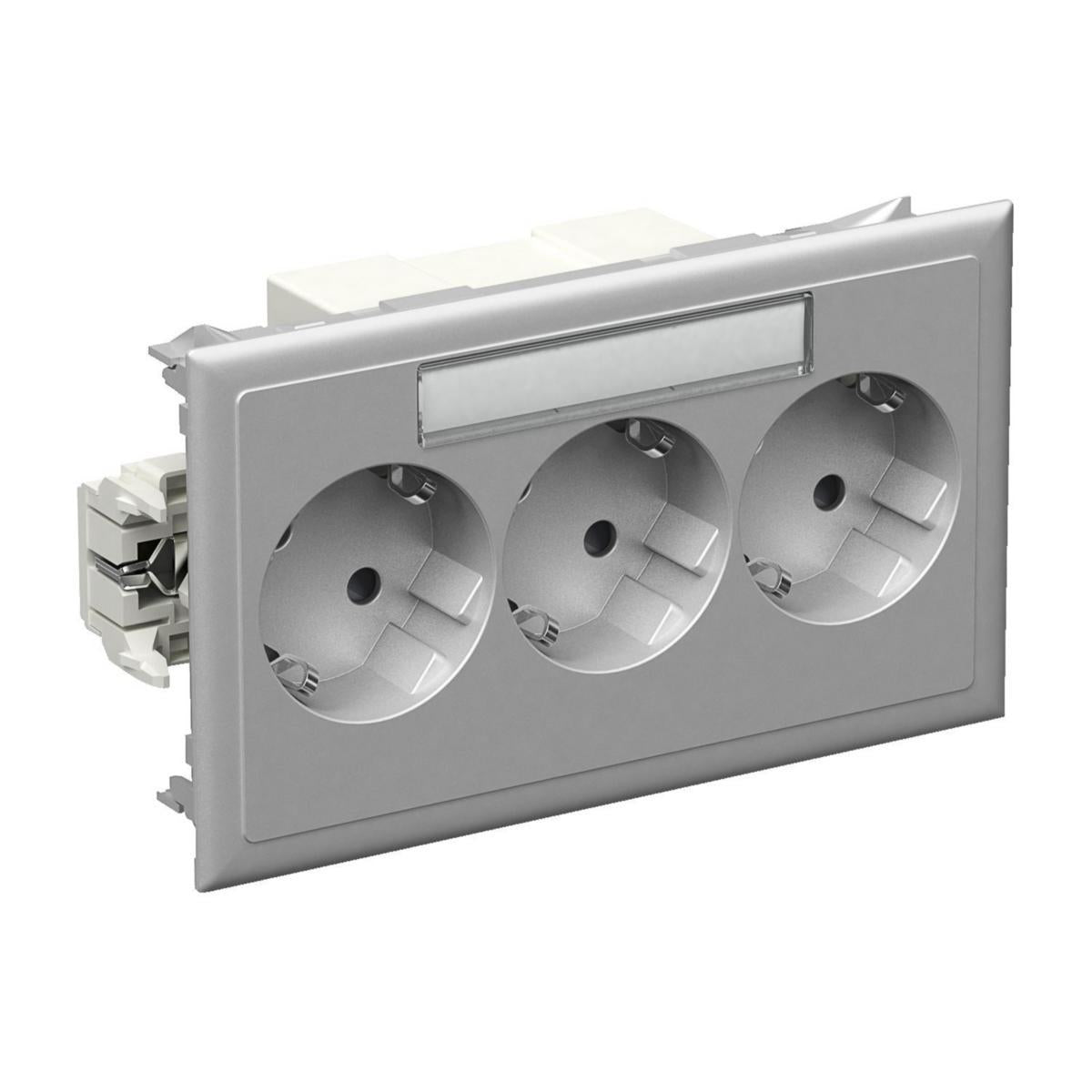 Stikkontakt Schneider CYB-PS - 16