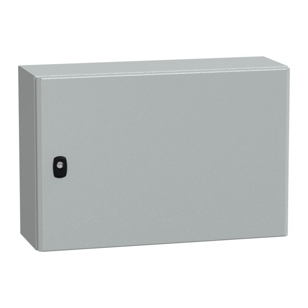 Veggskap 3SD Schneider Spasial med plate - Schneider Electric