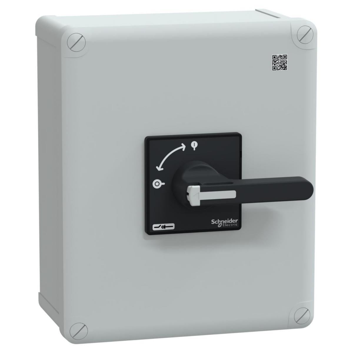 Sikkerhetsbryter Schneider 3P kapslet - Schneider Electric