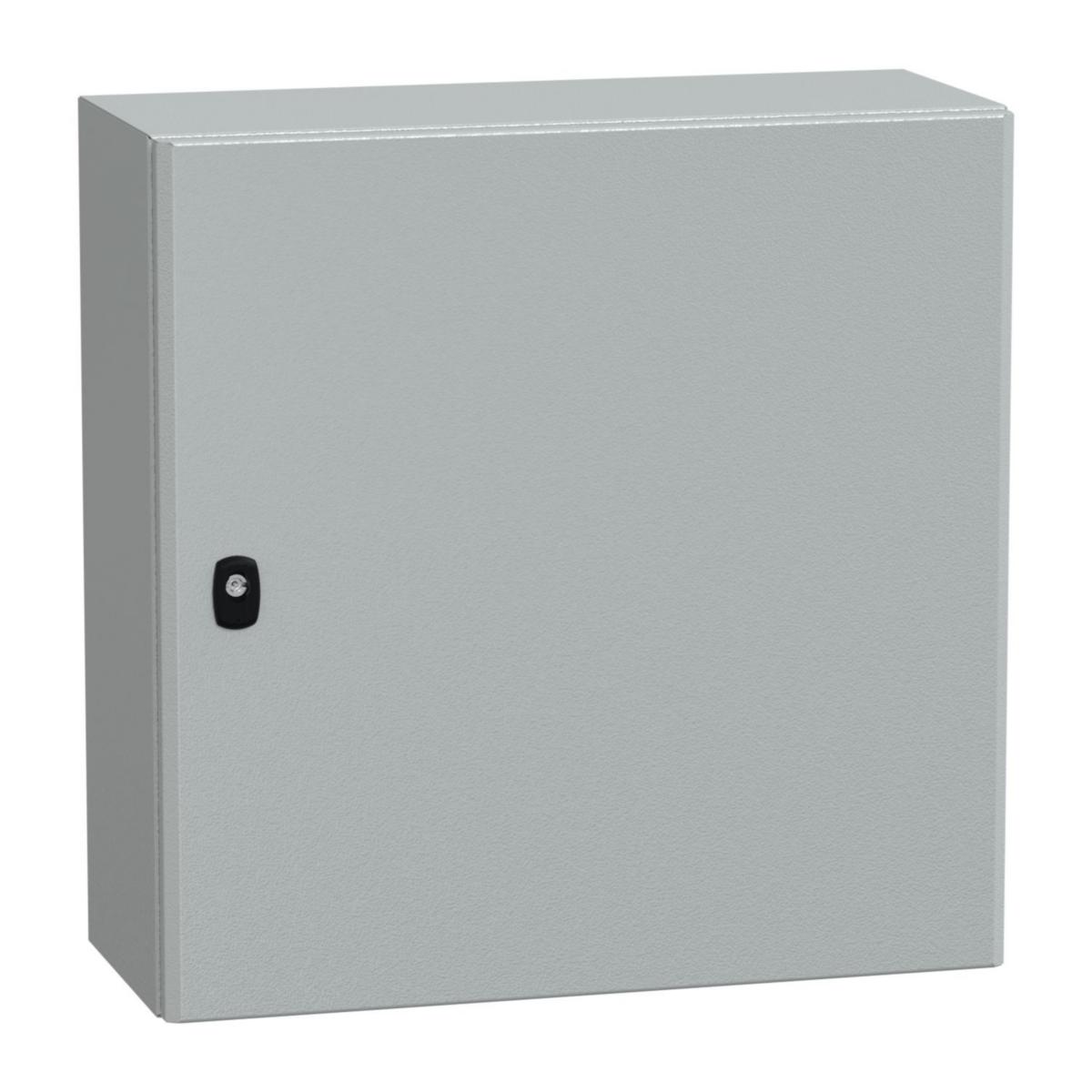 Veggskap 3SD Schneider Spasial med plate - Schneider Electric