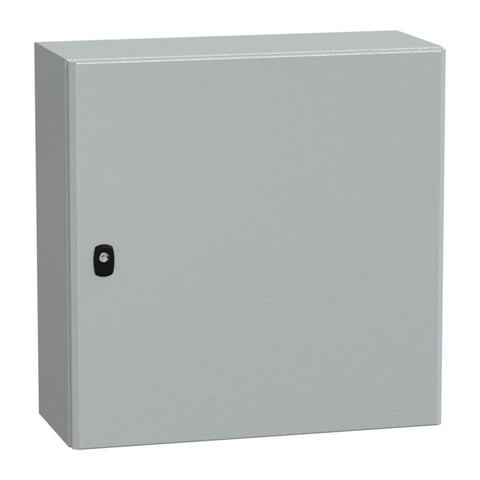 Veggskap 3SD Schneider Spasial med plate - Schneider Electric