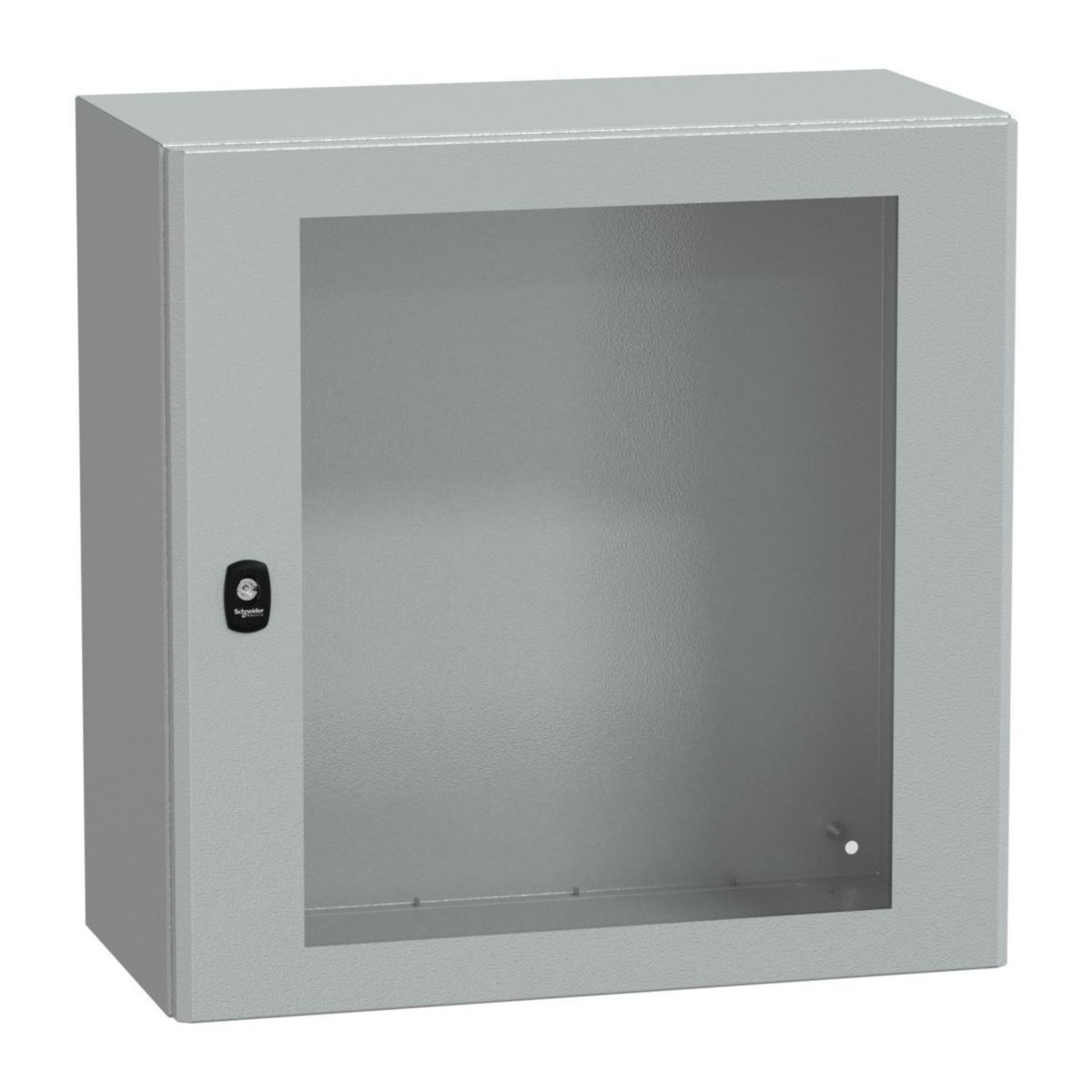 Veggskap S3D Schneider Spasial med vindu - Schneider Electric
