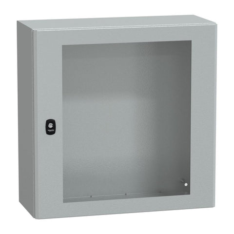 Veggskap S3D Schneider Spasial med vindu - Schneider Electric