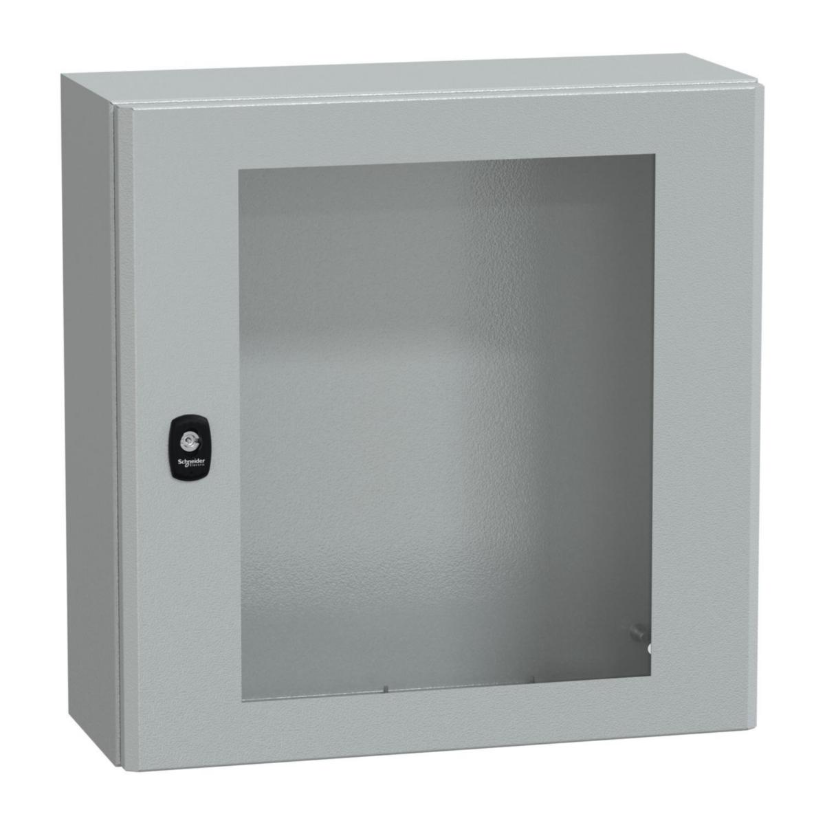 Veggskap S3D Schneider Spasial med vindu - Schneider Electric