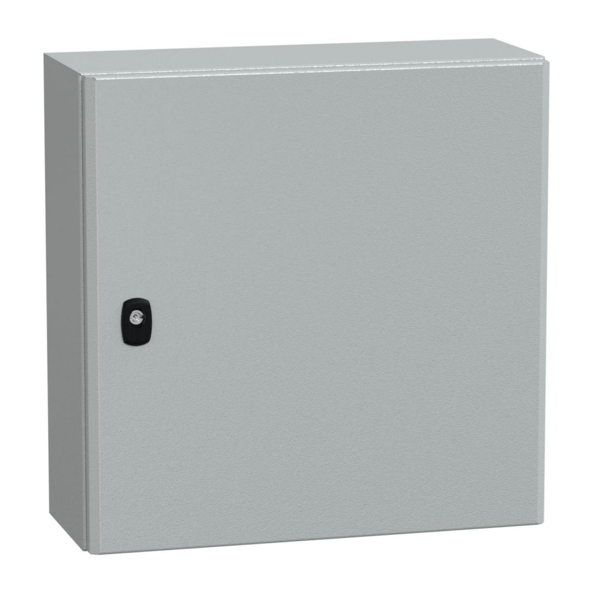 Veggskap 3SD Schneider Spasial med plate - Schneider Electric