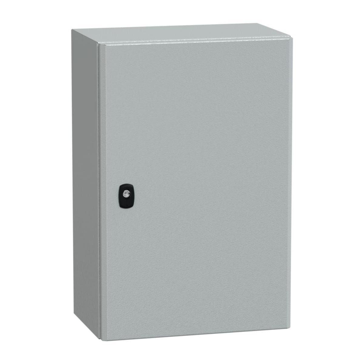 Veggskap 3SD Schneider Spasial med plate - Schneider Electric