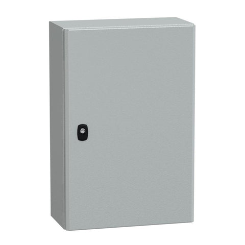Veggskap S3D Schneider Spasial uten plate - Schneider Electric