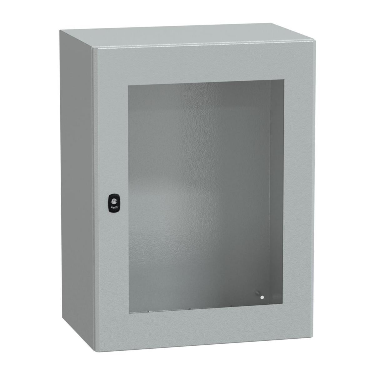 Veggskap S3D Schneider Spasial med vindu - Schneider Electric