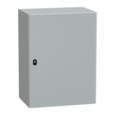Veggskap 3SD Schneider Spasial med plate - Schneider Electric